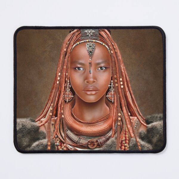 Item preview, Himba woman designed and sold by Maxine Gadd.