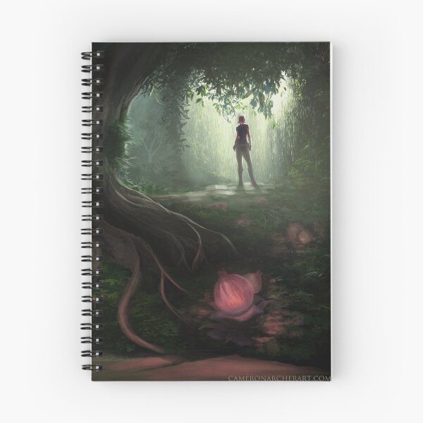 Item preview, Deep Jungle Trek designed and sold by Cameron Archer.