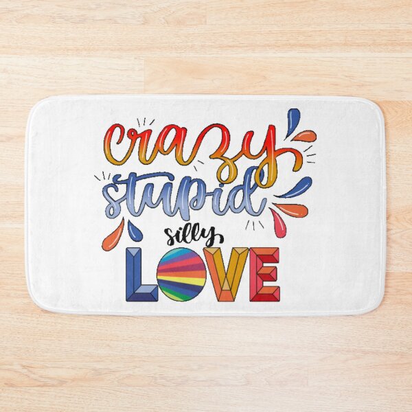 Item preview, Crazy Stupid silly love Funny Valentine TShirt  designed and sold by stevencox26.