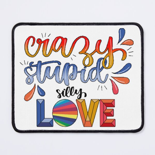Item preview, Crazy Stupid silly love Funny Valentine TShirt  designed and sold by stevencox26.