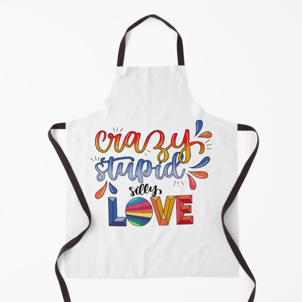Item preview, Crazy Stupid silly love Funny Valentine TShirt designed and sold by stevencox26.