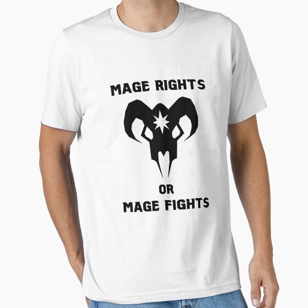 Item preview, Mage Rights or Mage Fights designed and sold by StapleTapeworms.