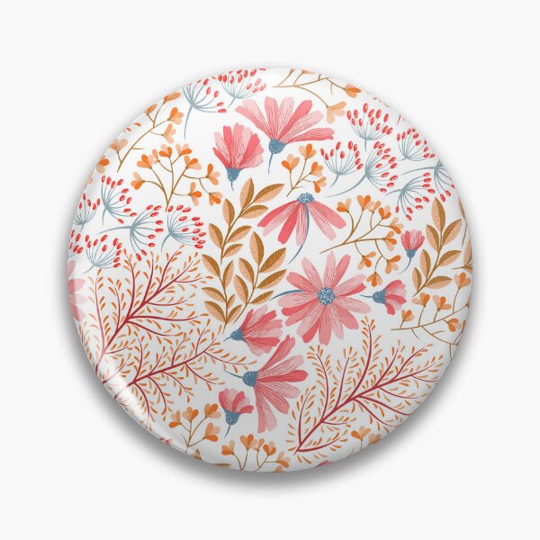 Item preview, Pink Floral Surface Pattern designed and sold by BZAFE.