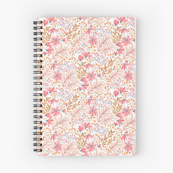 Item preview, Pink Floral Surface Pattern designed and sold by BZAFE.