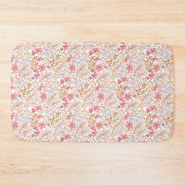 Item preview, Pink Floral Surface Pattern designed and sold by BZAFE.