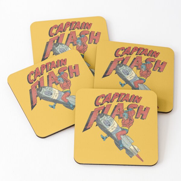 Item preview, Vintage Comics - Captain Flash designed and sold by sassav8.