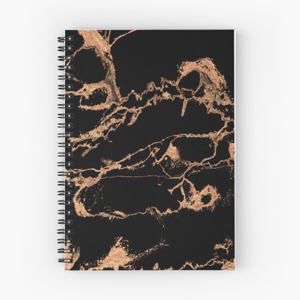 Item preview, Black Marble Textures| Rose Gold Black Marble Textures | Marble Texture designed and sold by TrendyGlitter.