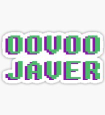 OOVOO JAVER VINE Sticker