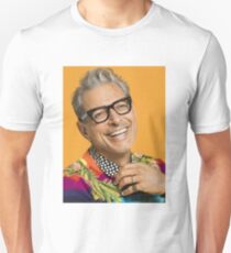 Jeff Goldblum happy Unisex T-Shirt