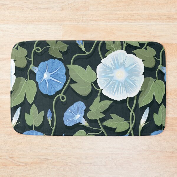Item preview, Morning glory plant pattern designed and sold by Avisnanna.