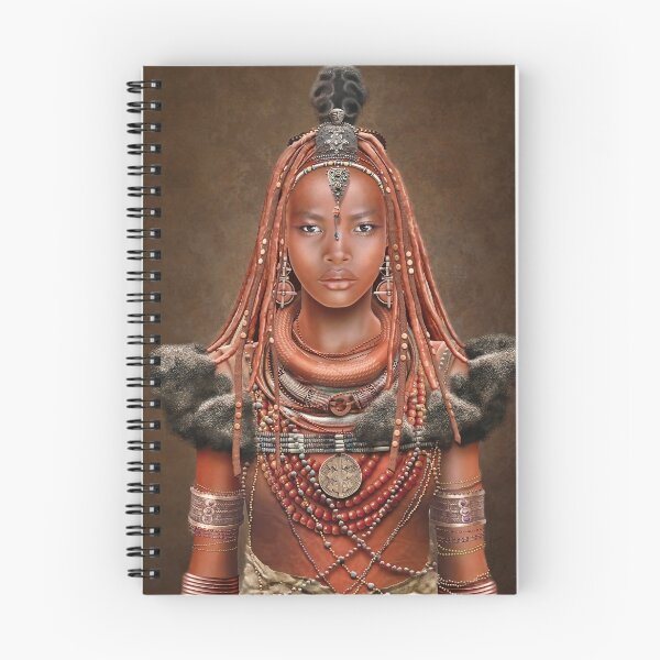Item preview, Himba woman designed and sold by Maxine Gadd.