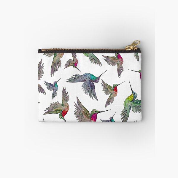 Aperçu de l'œuvre Motif de colibri coloré créée et vendue par FuzzyJuzzy.