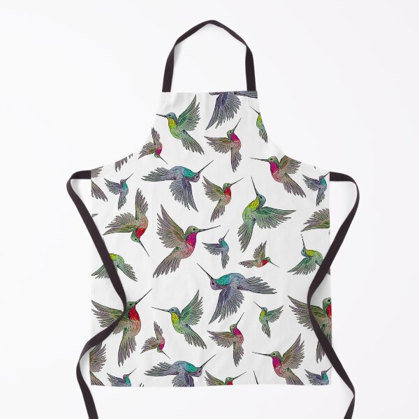 Item preview, Colourful hummingbird Pattern designed and sold by FuzzyJuzzy.