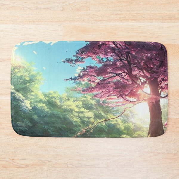 Item preview, Sakura in Sunlit Forest designed and sold by D3monic.