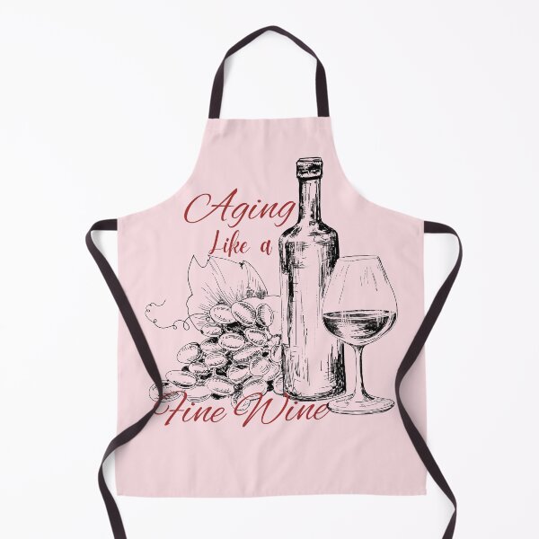 Item preview, Aging Like a Fine Wine design 4 designed and sold by Novelty-Shirts.