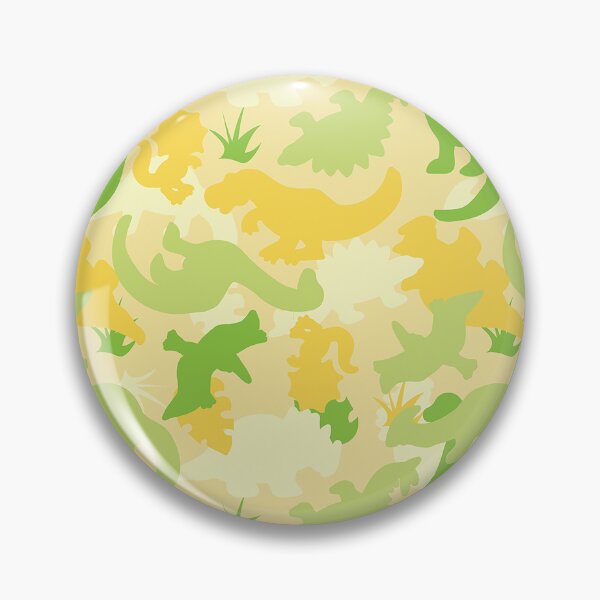 Item preview, Dinos green yellow camo designed and sold by kspfeif.