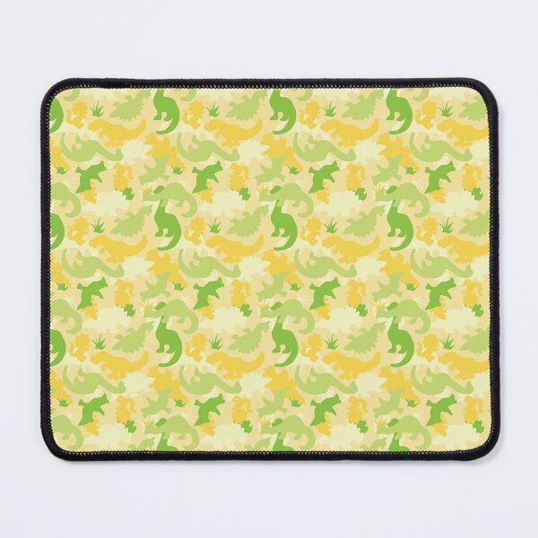 Item preview, Dinos green yellow camo designed and sold by kspfeif.