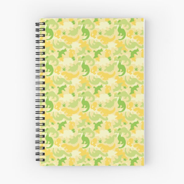 Item preview, Dinos green yellow camo designed and sold by kspfeif.