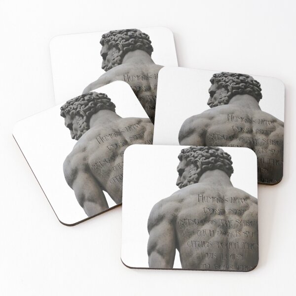 Item preview, Marcus Aurelius Quote Carved on Stone designed and sold by Stoic-Designs.