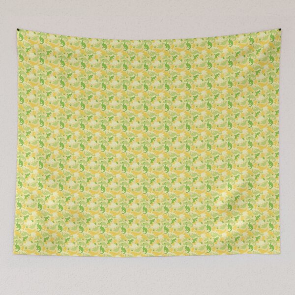 Item preview, Dinos green yellow camo designed and sold by kspfeif.