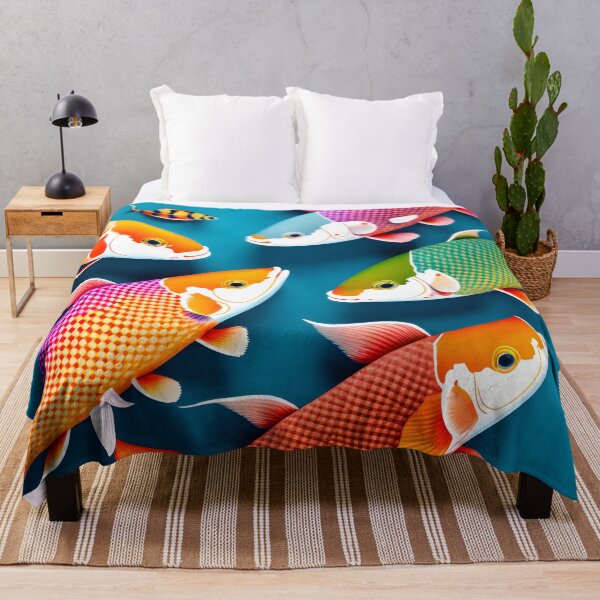 Item preview, Beautiful Koi fish art designed and sold by jortan1.