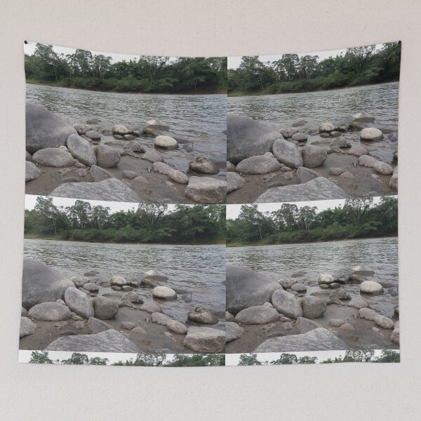 Item preview, The river and the stones designed and sold by ORIGENcreate.