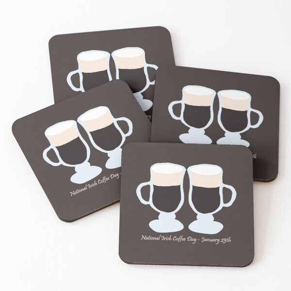 Item preview,  January 25th National Irish Coffee Day designed and sold by CarlottaLai.