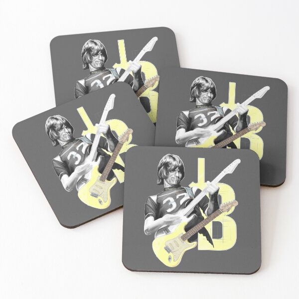 Item preview, Jeff Beck painting designed and sold by AK-Hevonen.