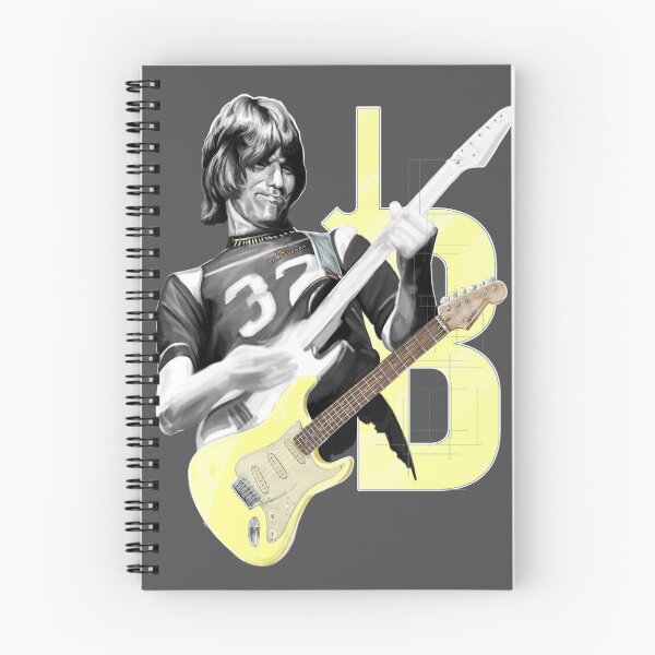 Item preview, Jeff Beck painting designed and sold by AK-Hevonen.
