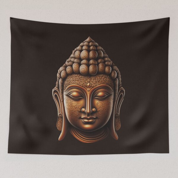Item preview, Meditation with AI Generated Unique Buddha Design - A Spiritual Must-Have for Men and Women designed and sold by RetComly.