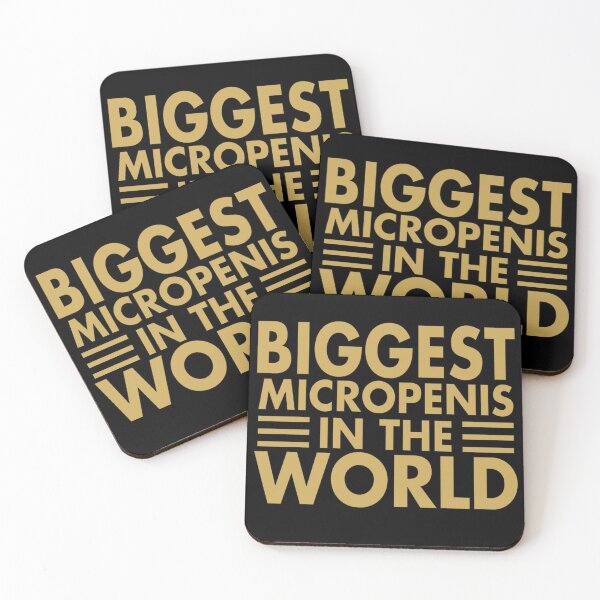 Item preview, Biggest Micropenis in The World Funny designed and sold by Mannoucha ⭐⭐⭐⭐⭐ ( 1,978 reviews ).