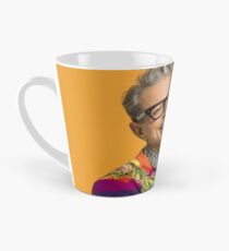Jeff Goldblum happy Tall Mug