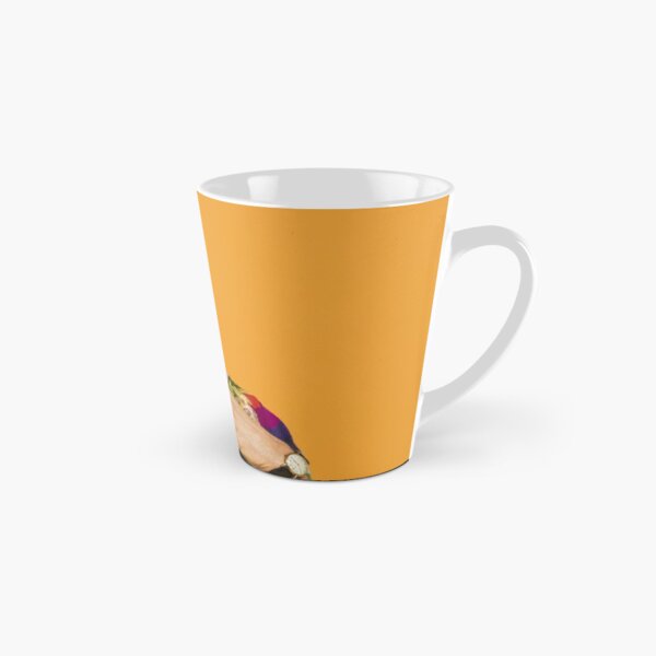 Jeff Goldblum happy Tall Mug