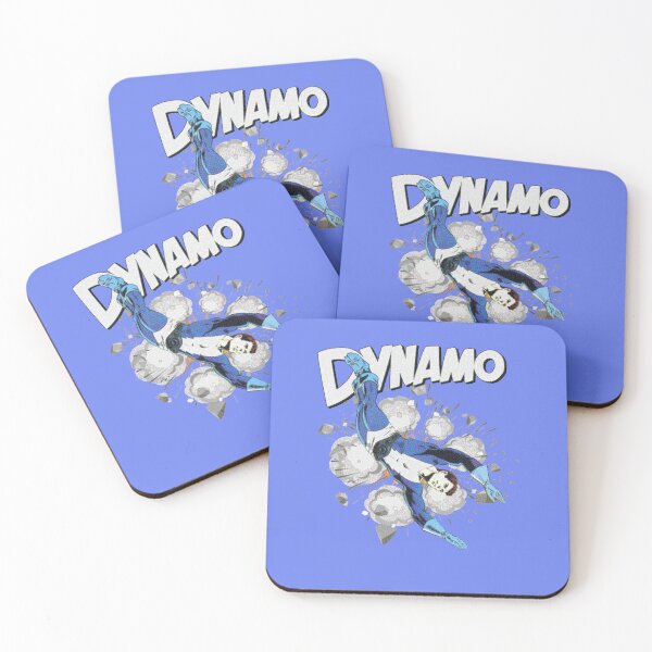 Item preview, Vintage Comics - Dynamo designed and sold by sassav8.