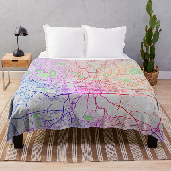 Item preview, Johannesburg City Map of South Africa - Colorful designed and sold by deMAP.