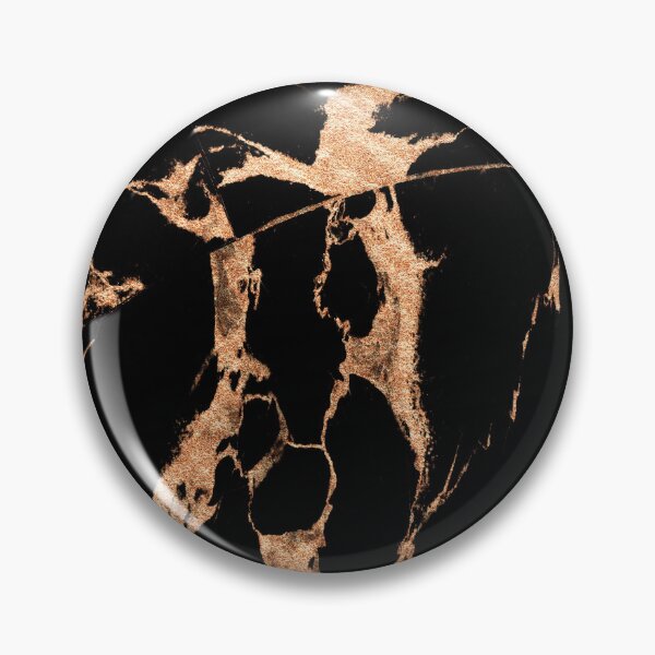 Item preview, Black Marble Textures 1| Rose Gold Black Marble Textures | Marble Texture designed and sold by TrendyGlitter.
