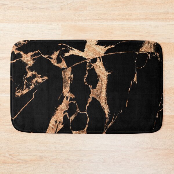 Item preview, Black Marble Textures 1| Rose Gold Black Marble Textures | Marble Texture designed and sold by TrendyGlitter.
