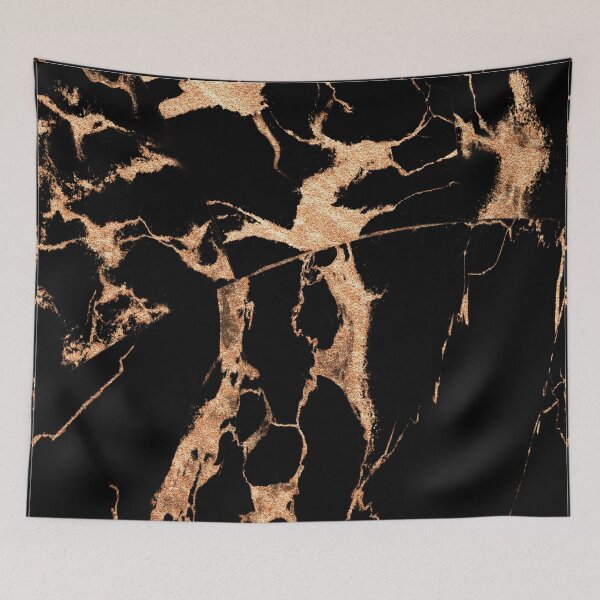 Item preview, Black Marble Textures 1| Rose Gold Black Marble Textures | Marble Texture designed and sold by TrendyGlitter.
