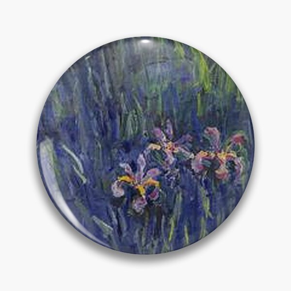 Aperçu de l'œuvre Claude Monet - Iris 2 - 1917 créée et vendue par tomorrowsart.