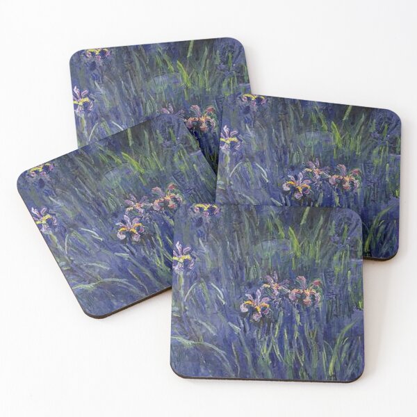 Item preview, Claude Monet- Irises 2 - 1917 designed and sold by tomorrowsart.