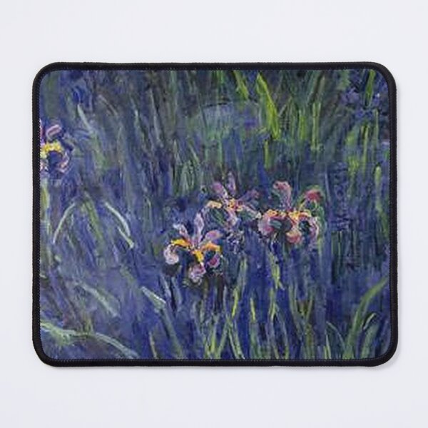 Item preview, Claude Monet- Irises 2 - 1917 designed and sold by tomorrowsart.