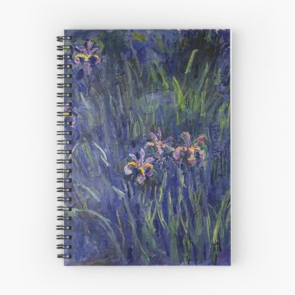 Item preview, Claude Monet- Irises 2 - 1917 designed and sold by tomorrowsart.