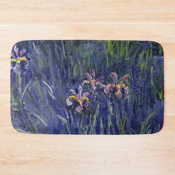Item preview, Claude Monet- Irises 2 - 1917 designed and sold by tomorrowsart.
