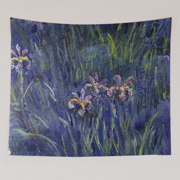 Item preview, Claude Monet- Irises 2 - 1917 designed and sold by tomorrowsart.