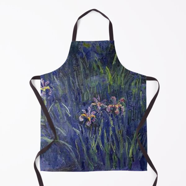 Item preview, Claude Monet- Irises 2 - 1917 designed and sold by tomorrowsart.