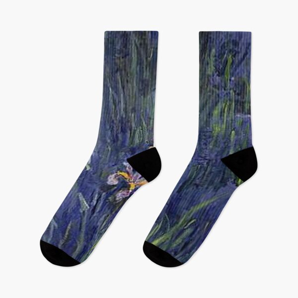 Item preview, Claude Monet- Irises 2 - 1917 designed and sold by tomorrowsart.