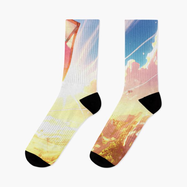 Item preview, Kite Flying in the Morning Sunshine designed and sold by D3monic.
