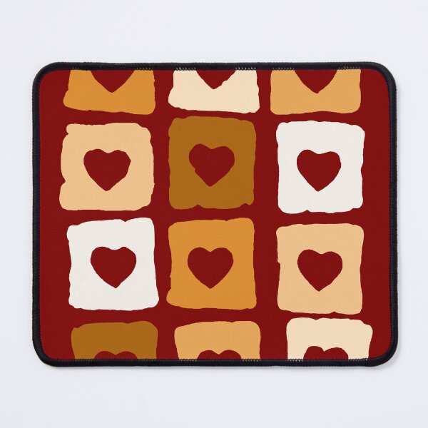 Item preview, Hearts in boxes designed and sold by TheScraggyBeard.