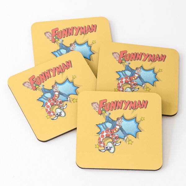 Item preview, Vintage Comics - Funnyman designed and sold by sassav8.