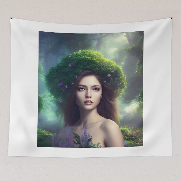 Item preview, Wonderful Woman Portrait designed and sold by VitalDesigner.
